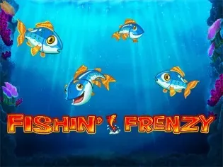 Fishin Frenzy game cover