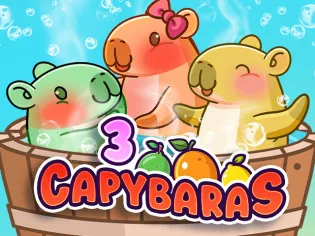 3 Capybaras icon