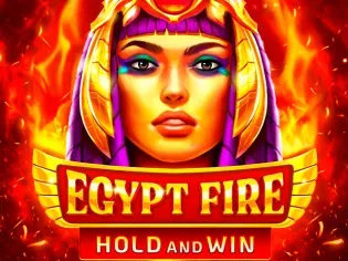 Egypt Fire game cover